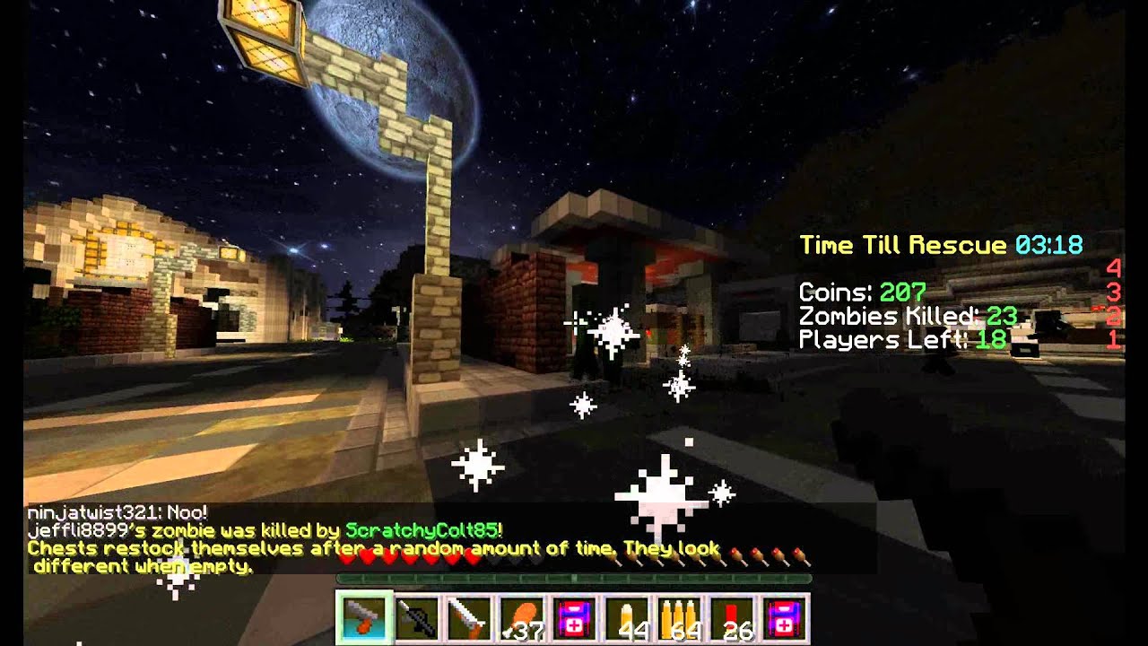 NEW MINIGAME?! - The Blocking Dead