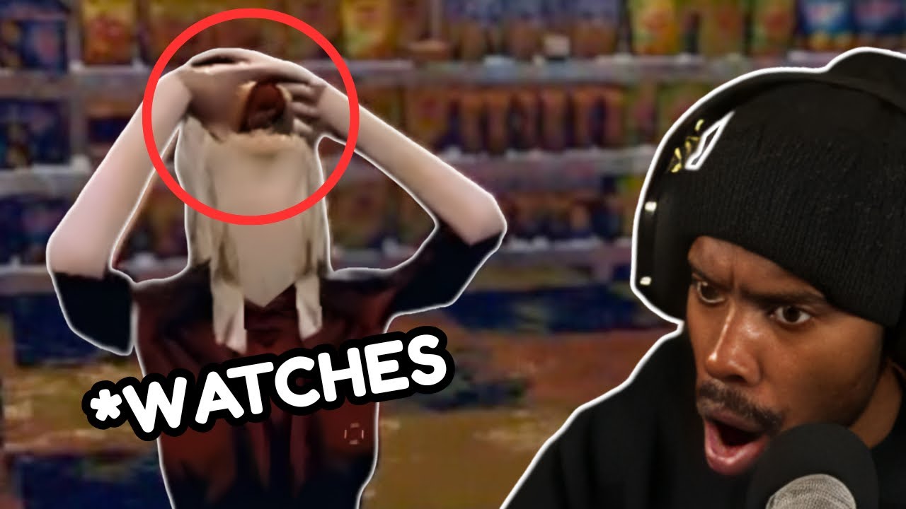 This Horror Game Was So Frickin Weird...