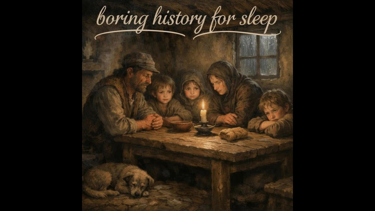 he Quiet Life of a Medieval Peasant (Full Year Story) | Relaxing History for Sleep