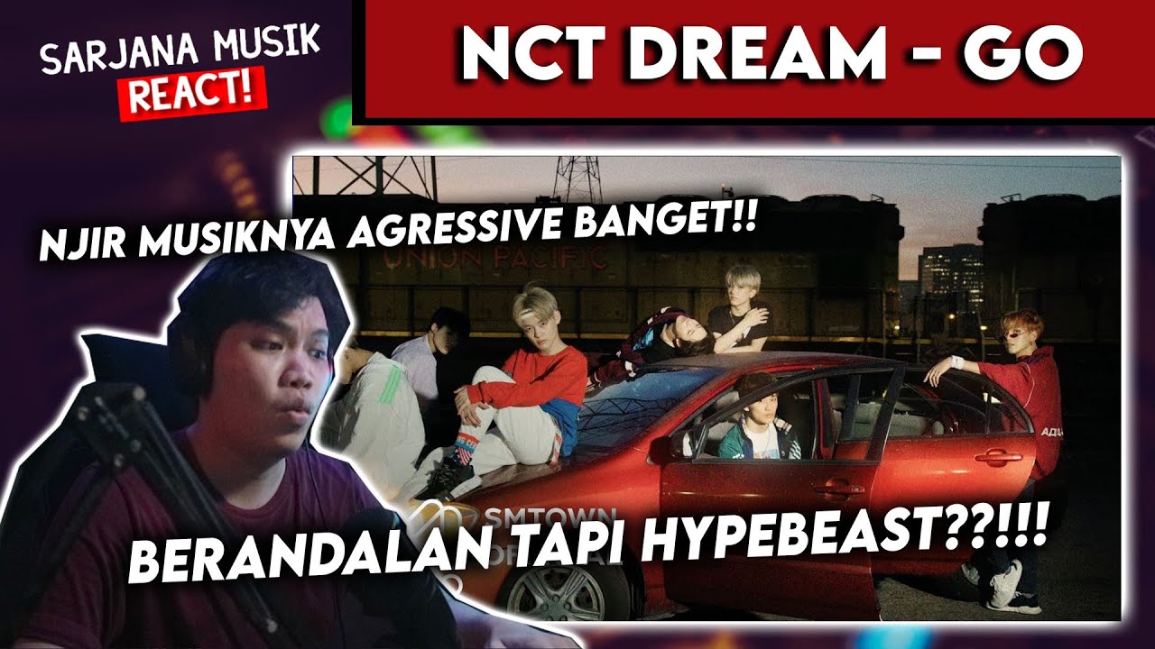 SAMPE DIKEJAR POLISI DI VIDEO NYA??!! | NCT DREAM 엔시티 드림 'GO' MV | SARJANA MUSIC REACT #143
