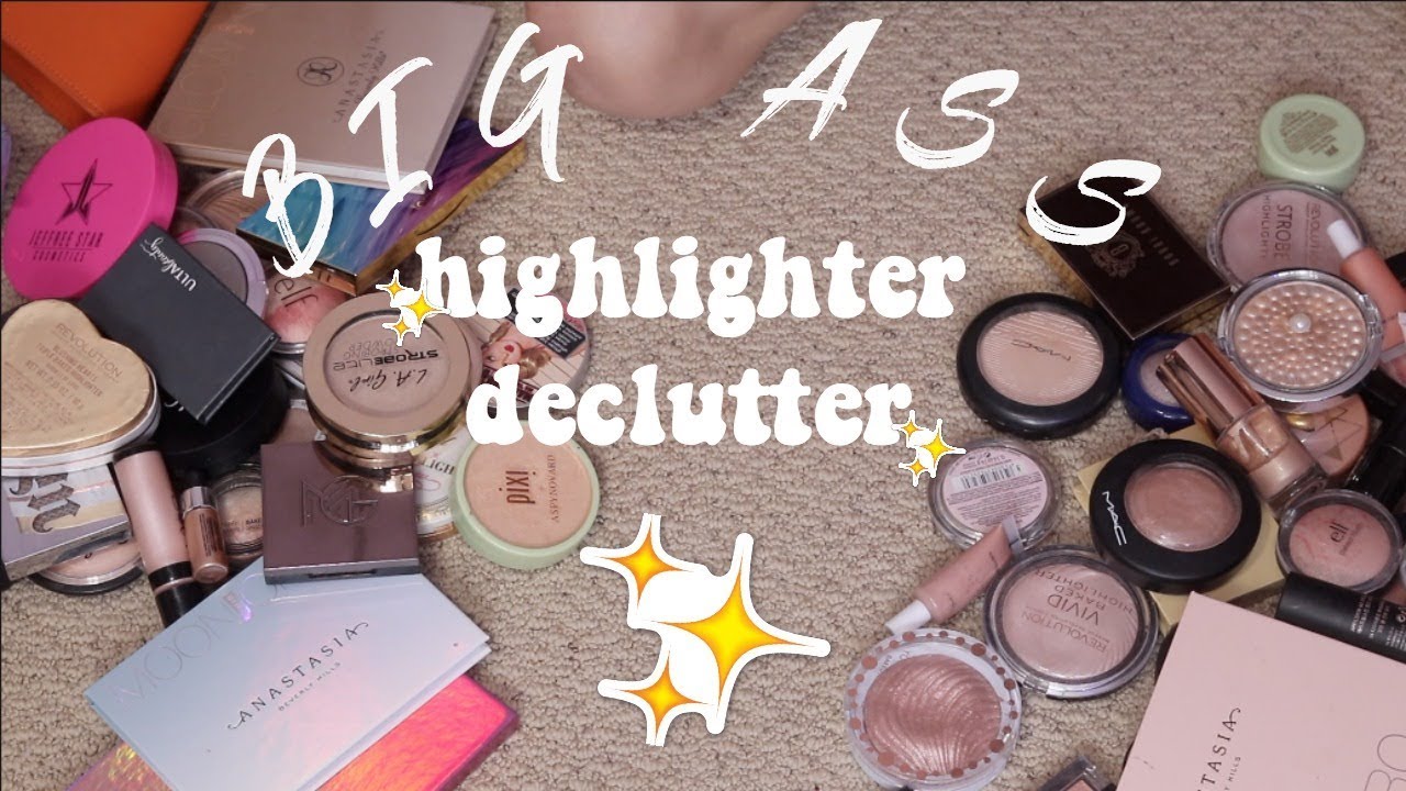 50+ HIGHLIGHTER DECLUTTER!