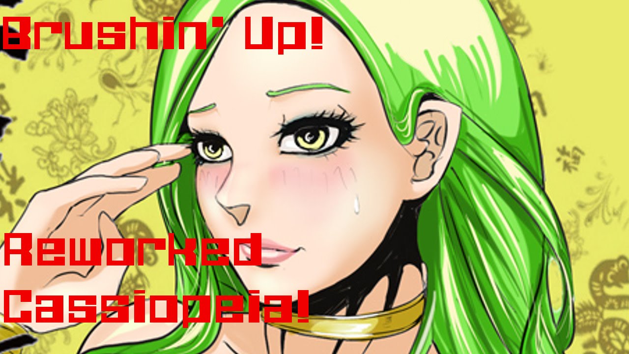 Brushin' Up! Reworked Cassiopeia! (League Of Legends Normal Game)