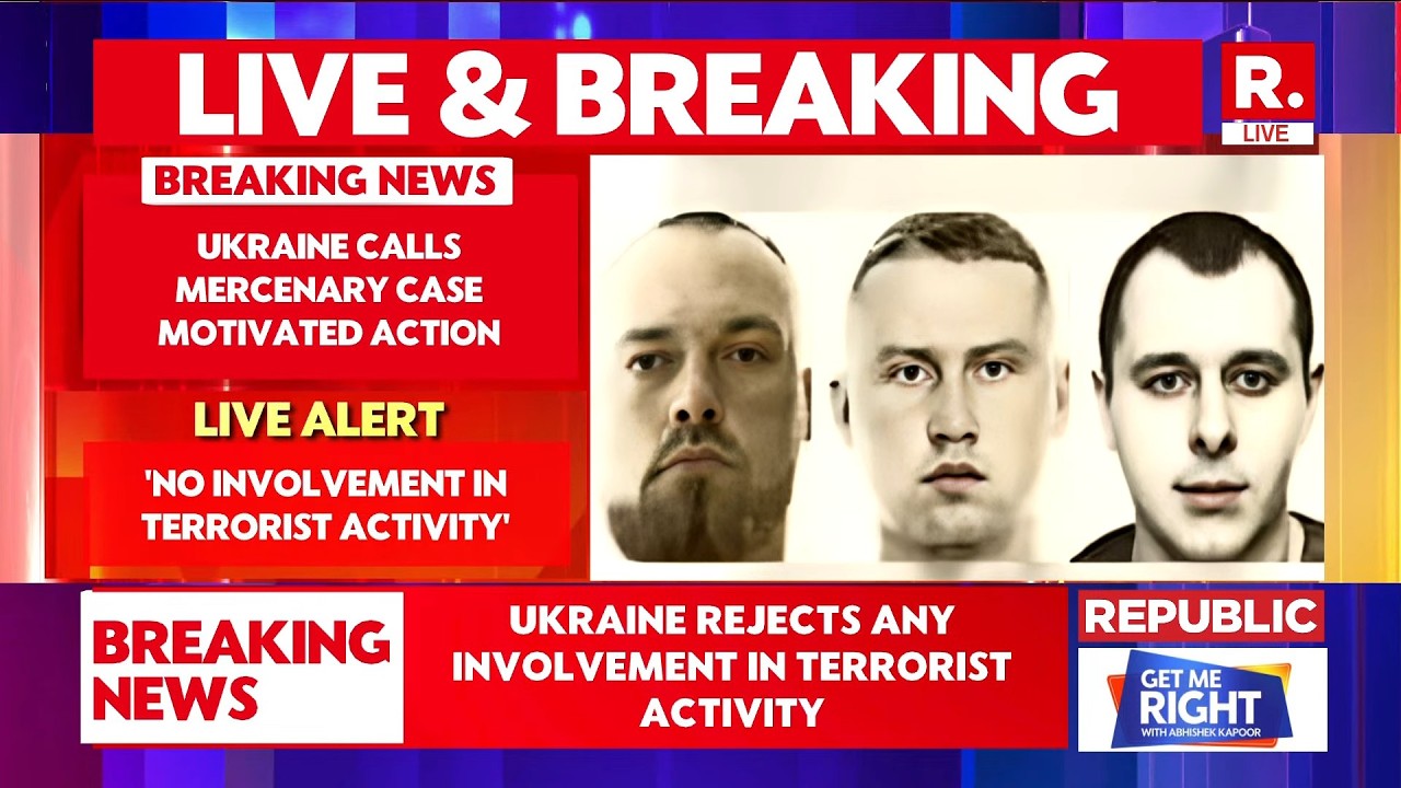 BREAKING: Russian Intel Tip-Off Led to Arrest of US Mercenary & Ukrainians | NIA | Mizoram | India