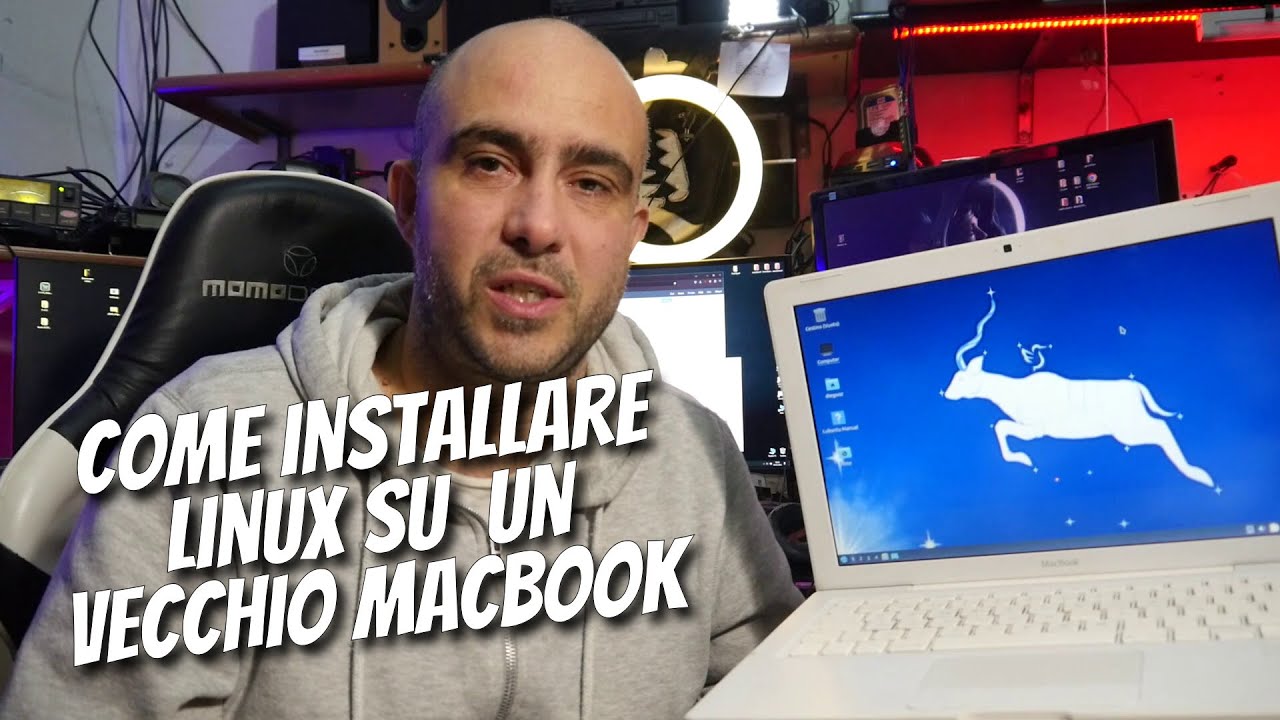 Come installare un nuovo sistema operativo su vecchio MacBook - Come installare linux su mac