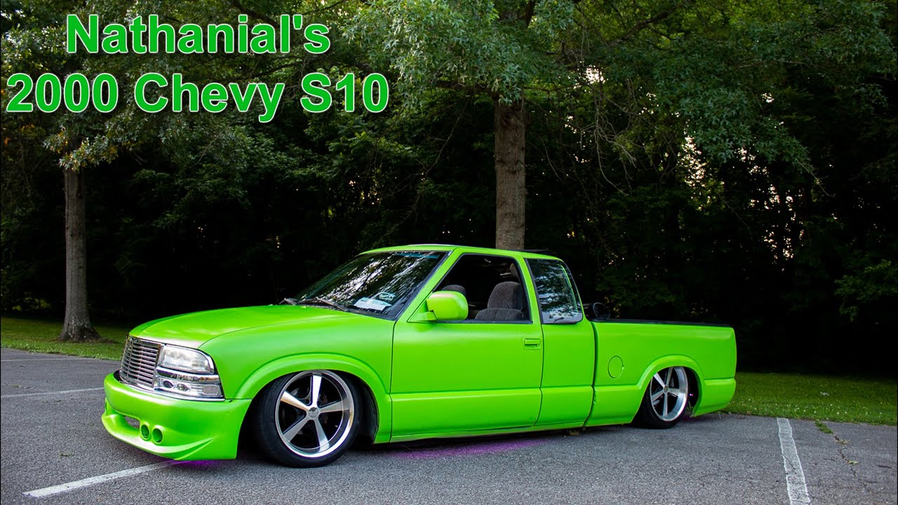 Nathanial's 2000 Bagged Chevy S10