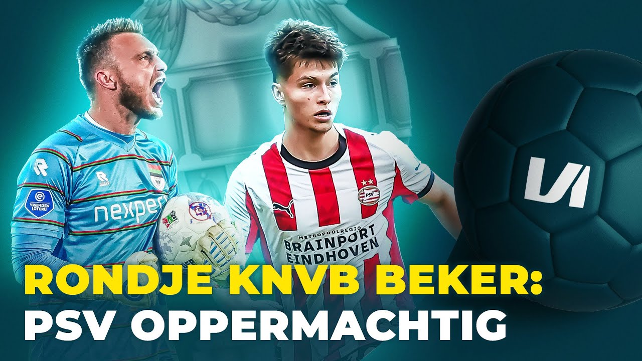 PSV oppermachtig & NEC gaat voor historisch seizoen | Rondje Eurojackpot KNVB Beker