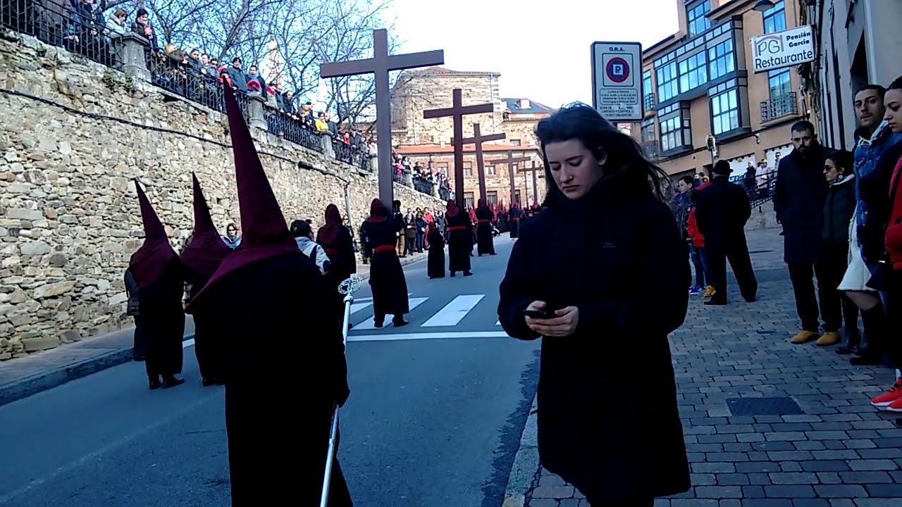 Semana Santa Astorga 2018 - Procesión del Bendito Cristo de los Afligidos