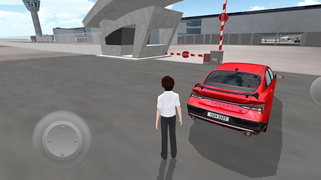 New Lightning crashed car and bus in  Building | 3D Driving Class Android Gameplay