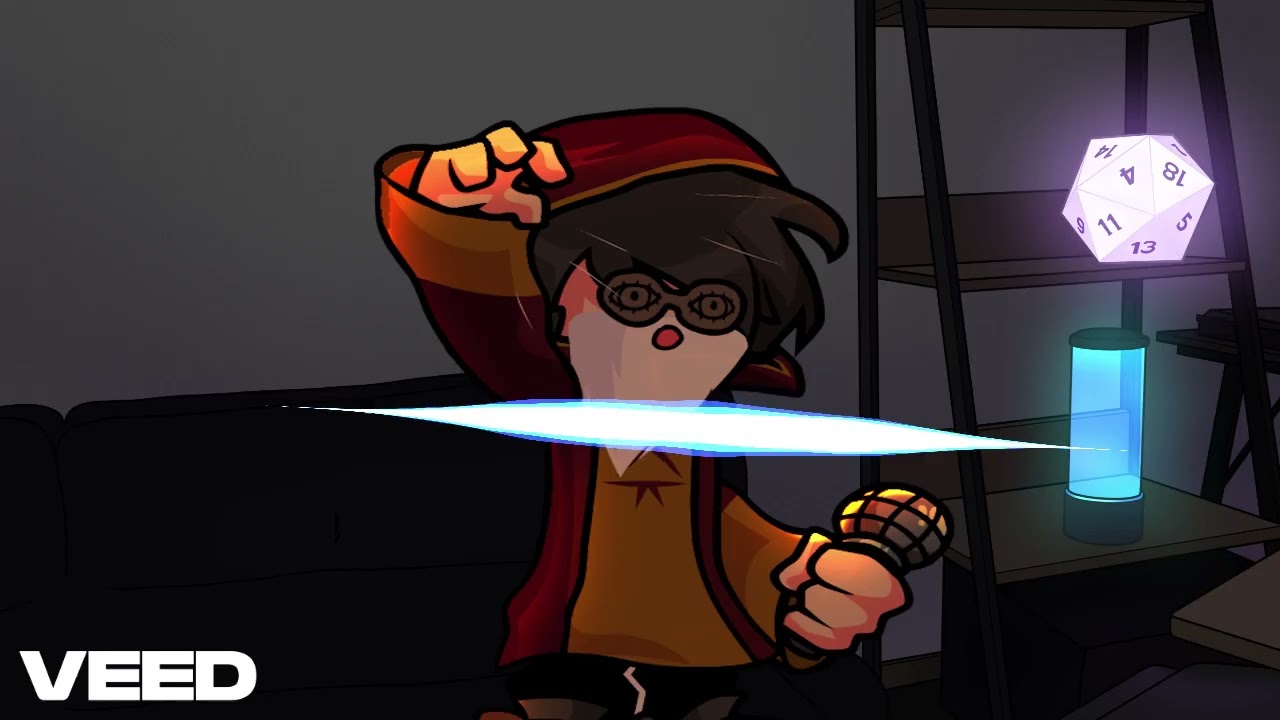 (FNF Missa v3) Aqui Estoy Mago Brujo