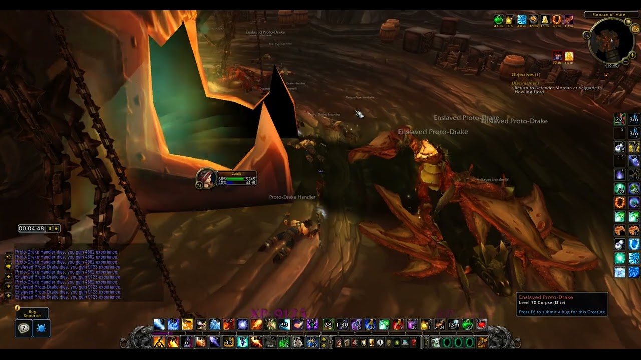 Utgarde Keep - 3 pull 7m28s