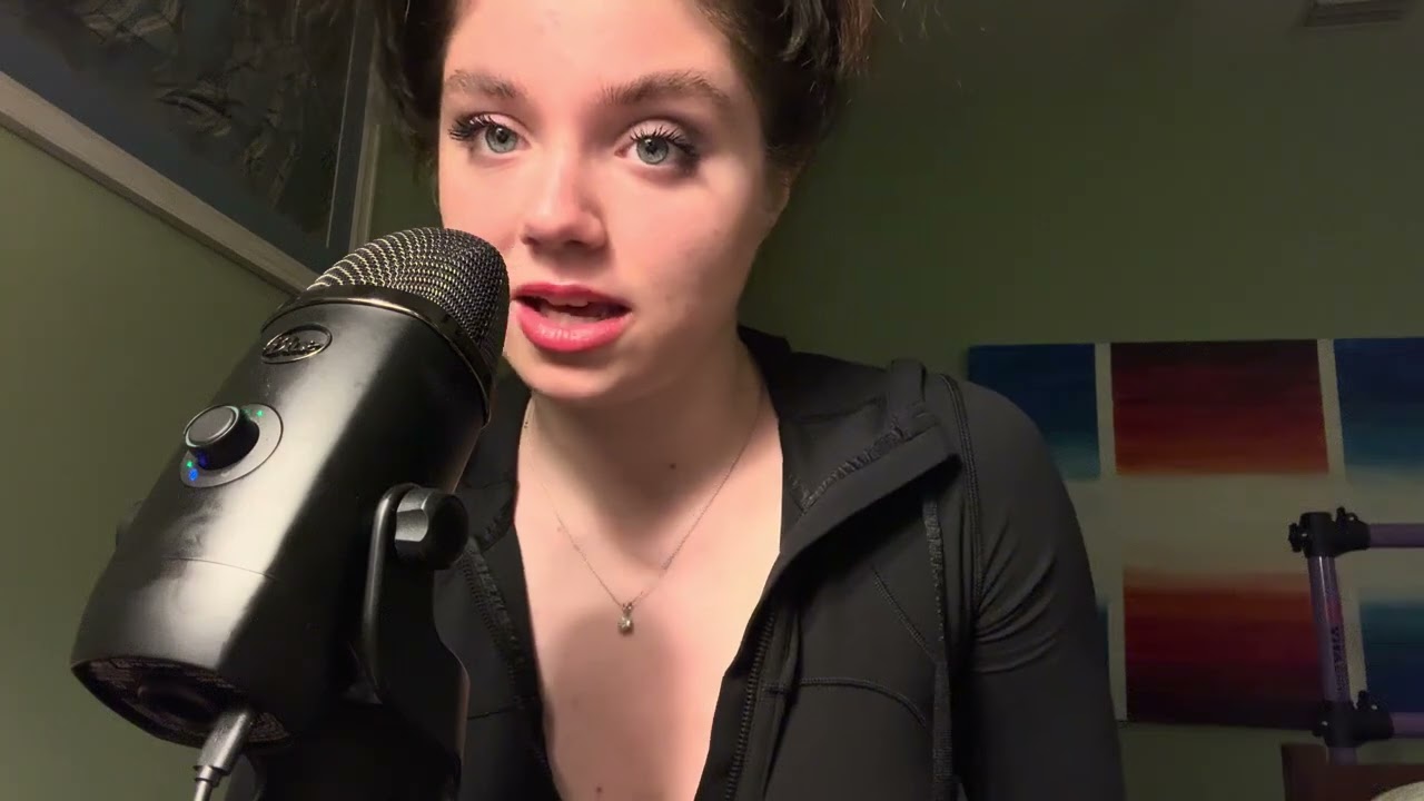 Neck and Collar Bone Tapping and Scratching #asmr