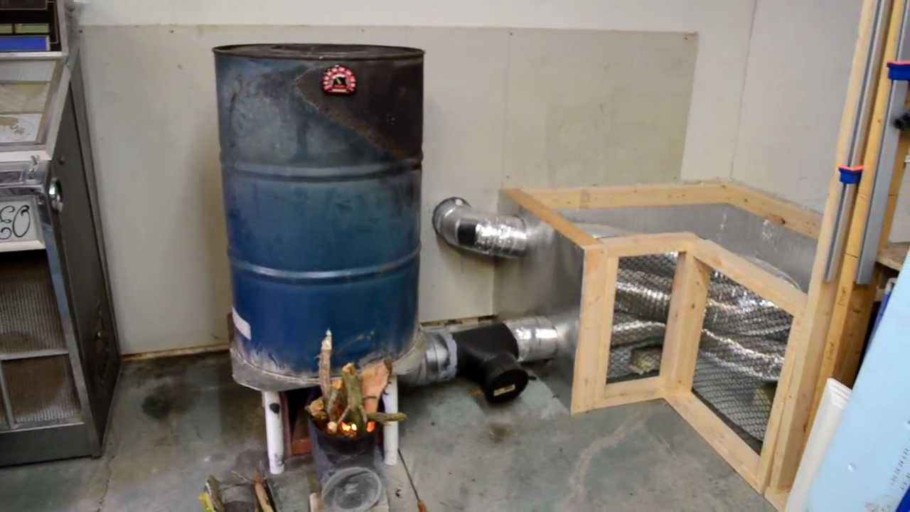 Start of  the Thermal Mass Bench