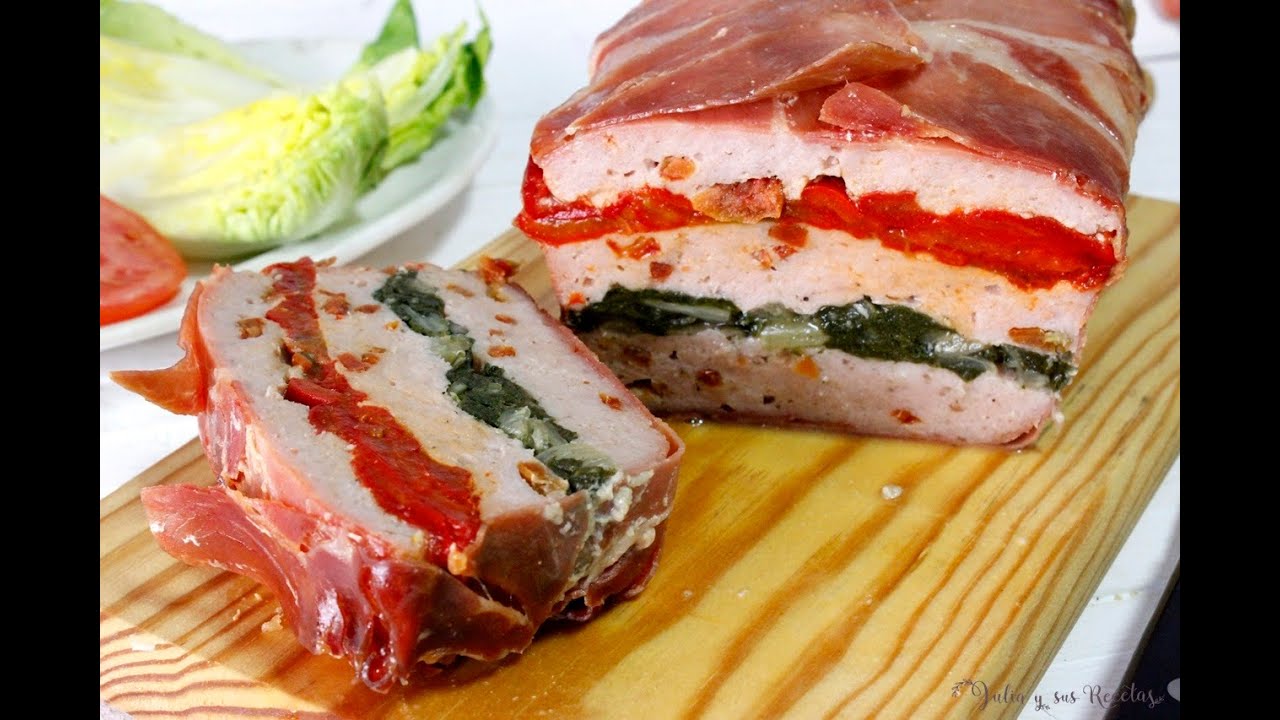 Terrina de pollo con jamón😍SANA, SENCILLA Y CON POCAS CALORÍAS!!