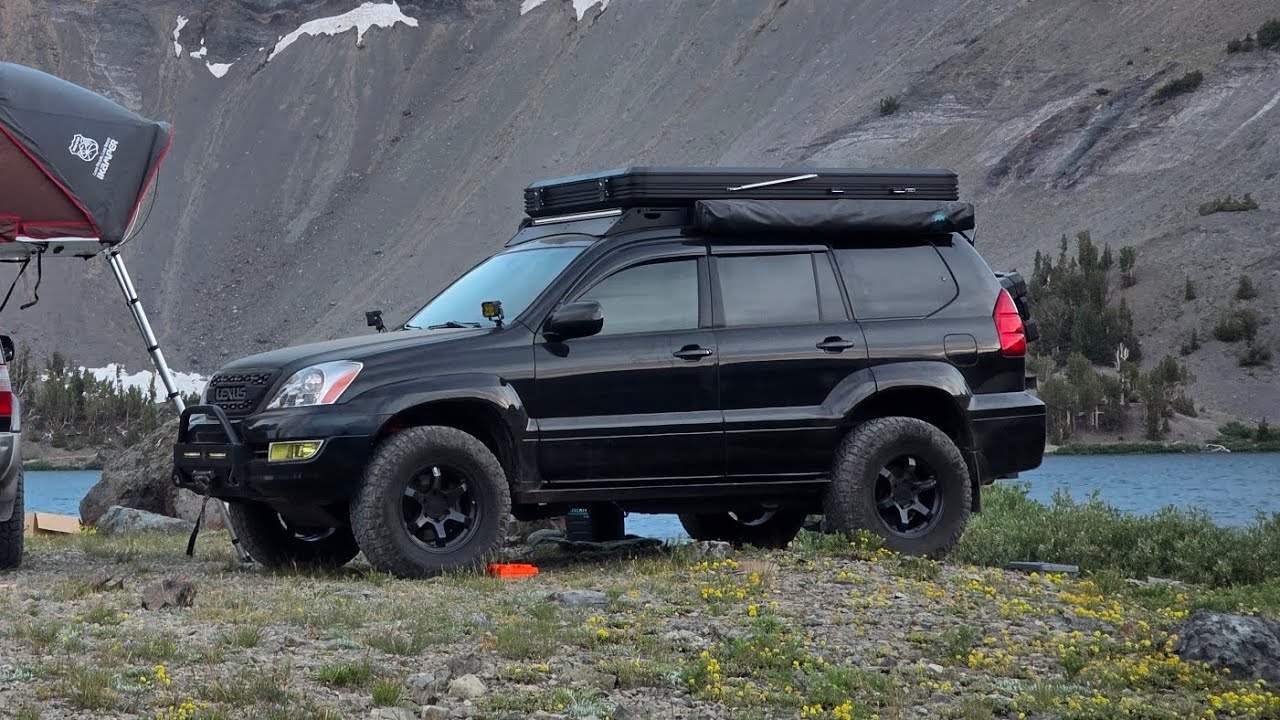 My Overland Lexus GX470 walkthrough