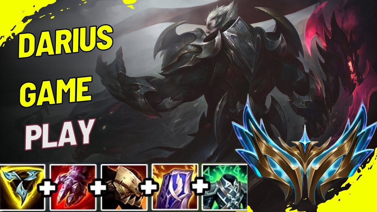 Darius’tan Acımasız Katliam! | Full Dominasyon