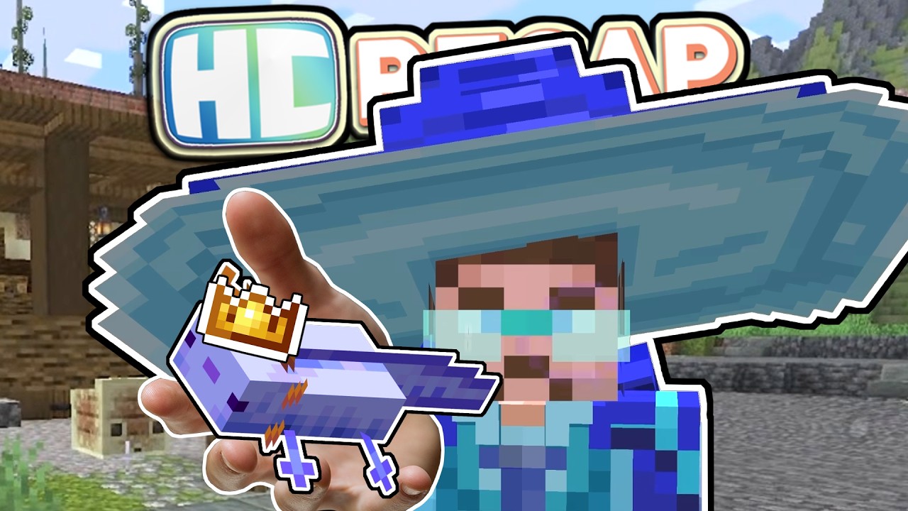 GET YOUR GIANT HAT OFF OF THE LOGO - Hermitcraft Recap S11 Week 34