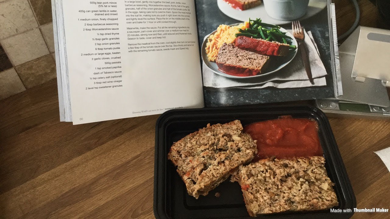 Мясной рулет в стиле барбекю от Slimming World