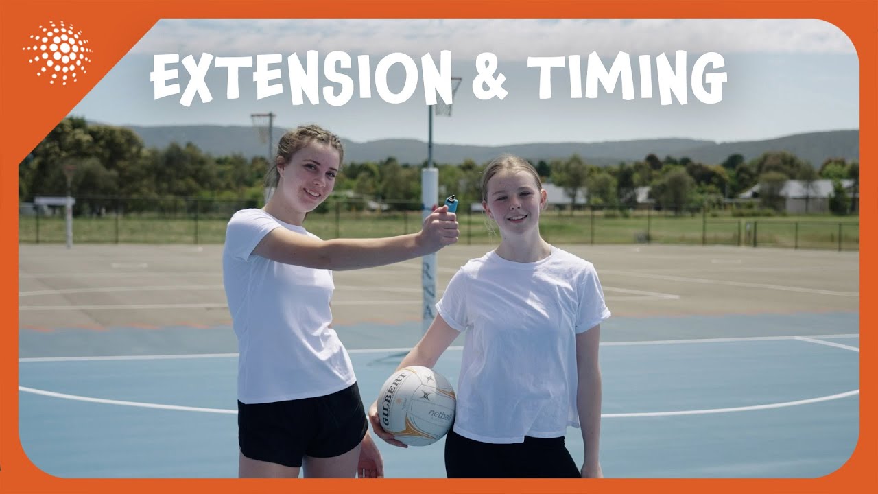 Extension and Timing | Netball Drills Ep.15