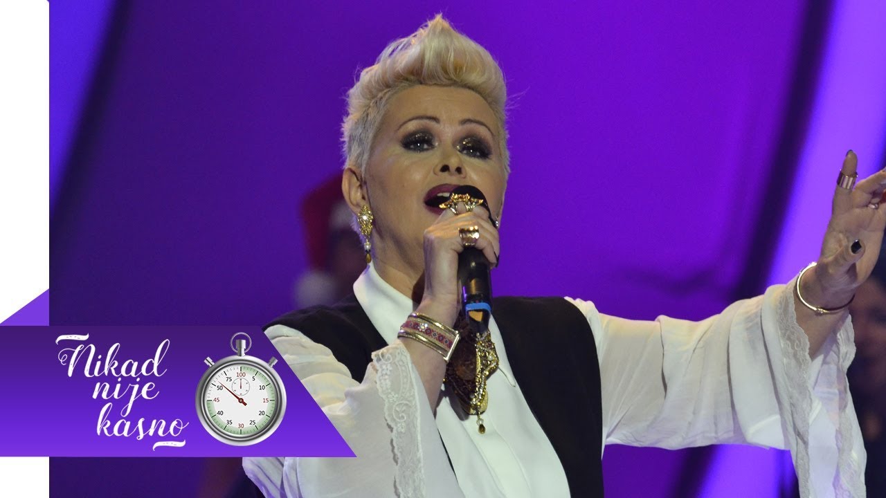 Miroslava Krstic - Lihnida - (live) - Nikad nije kasno - EM 12 - 01.01.2018