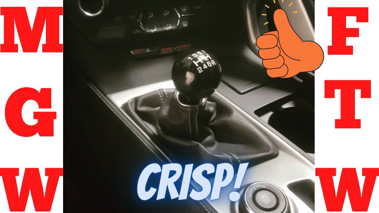 S:2 E:1 MGW SHIFTER REVIEW | C7 CORVETTE