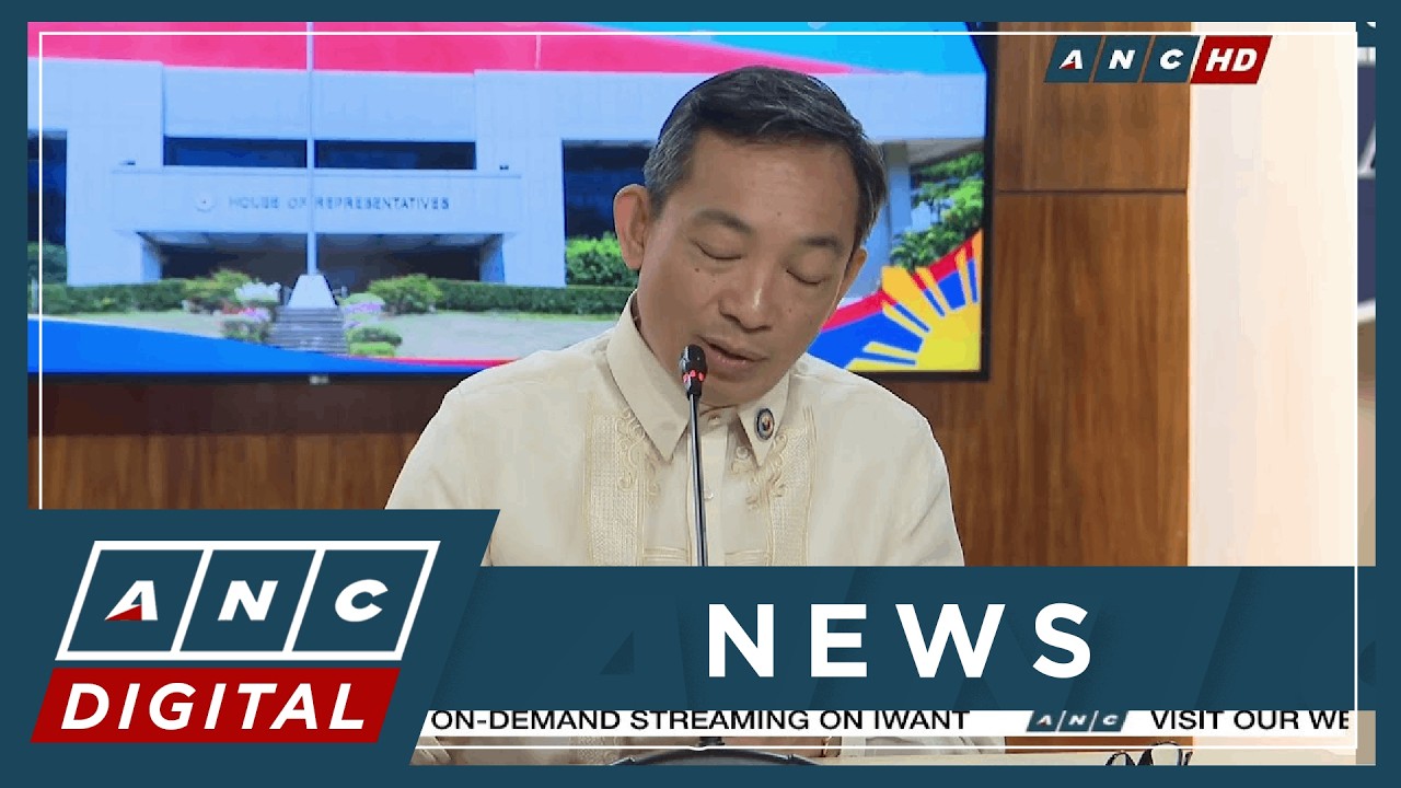 Ombudsman, Congress urged to probe Marcos' supposed knowledge of flood control kickbacks | ANC