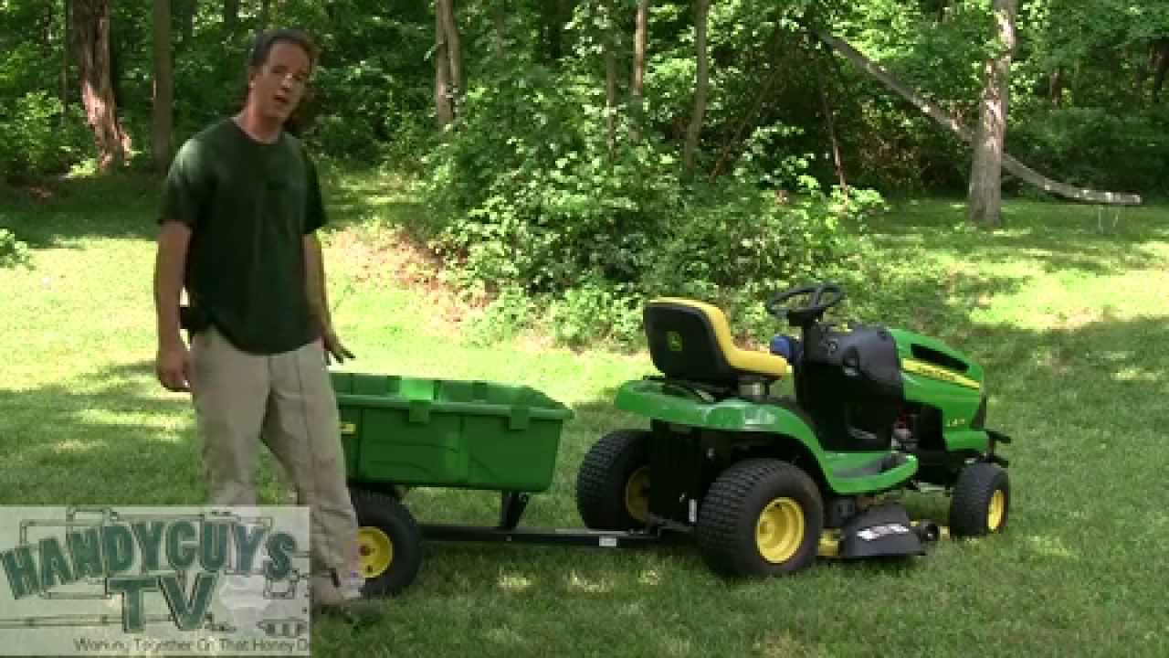 John Deere Lawn Tractor Accessories