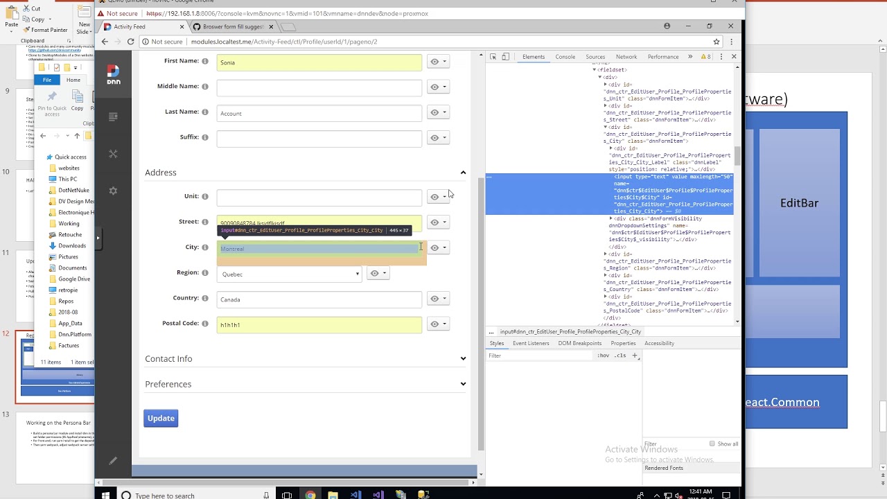 How to Submit a Pull Request for the DNN Platform