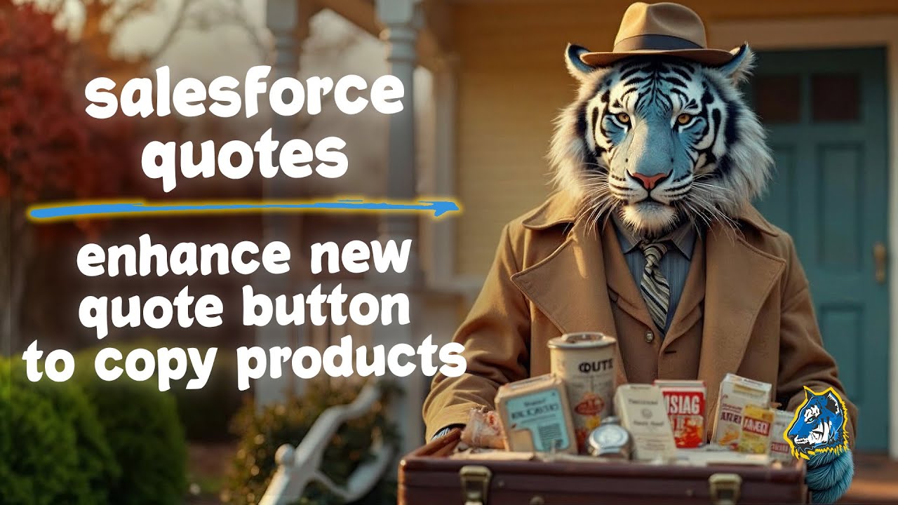 Salesforce Quotes, часть 4b: улучшение кнопки «Новая цитата» для копирования продуктов возможност...