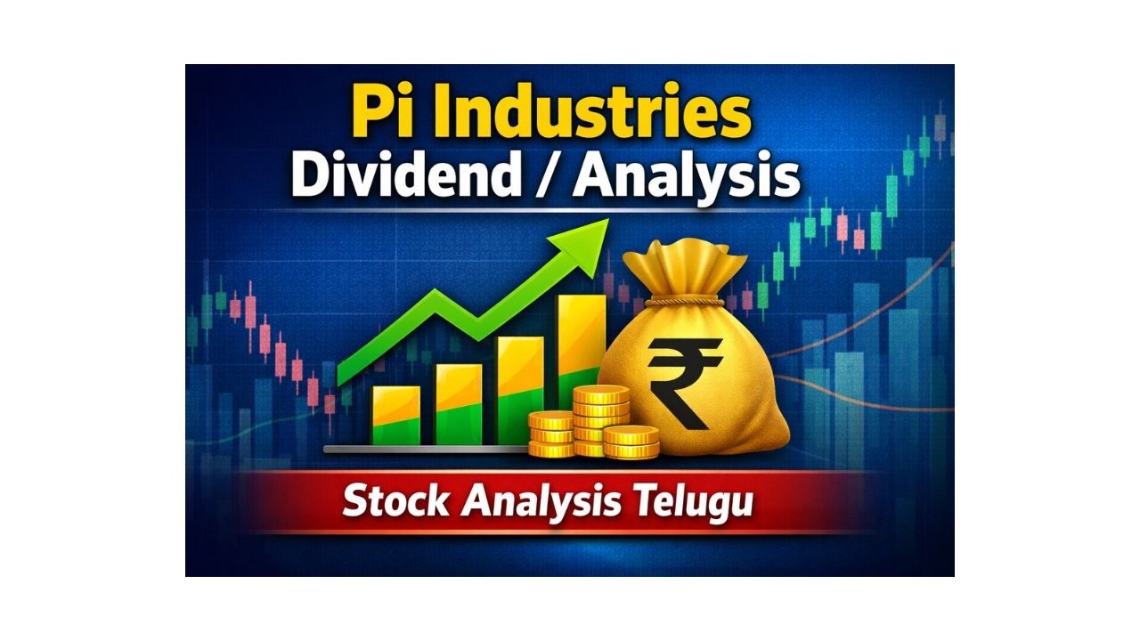 Pi Industries | Stock & Dividend Analysis | Stock Analysis Telugu