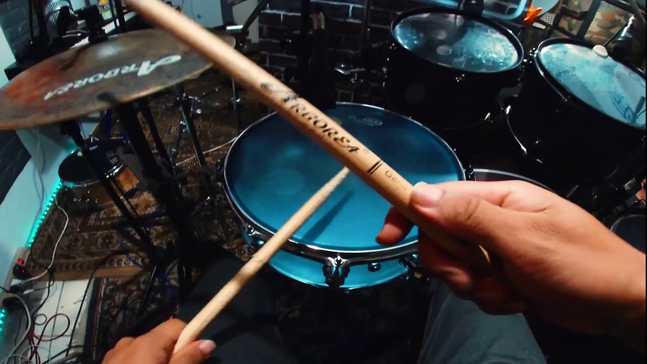 Jesús adrián romero / LIBERTAD DRUM COVER