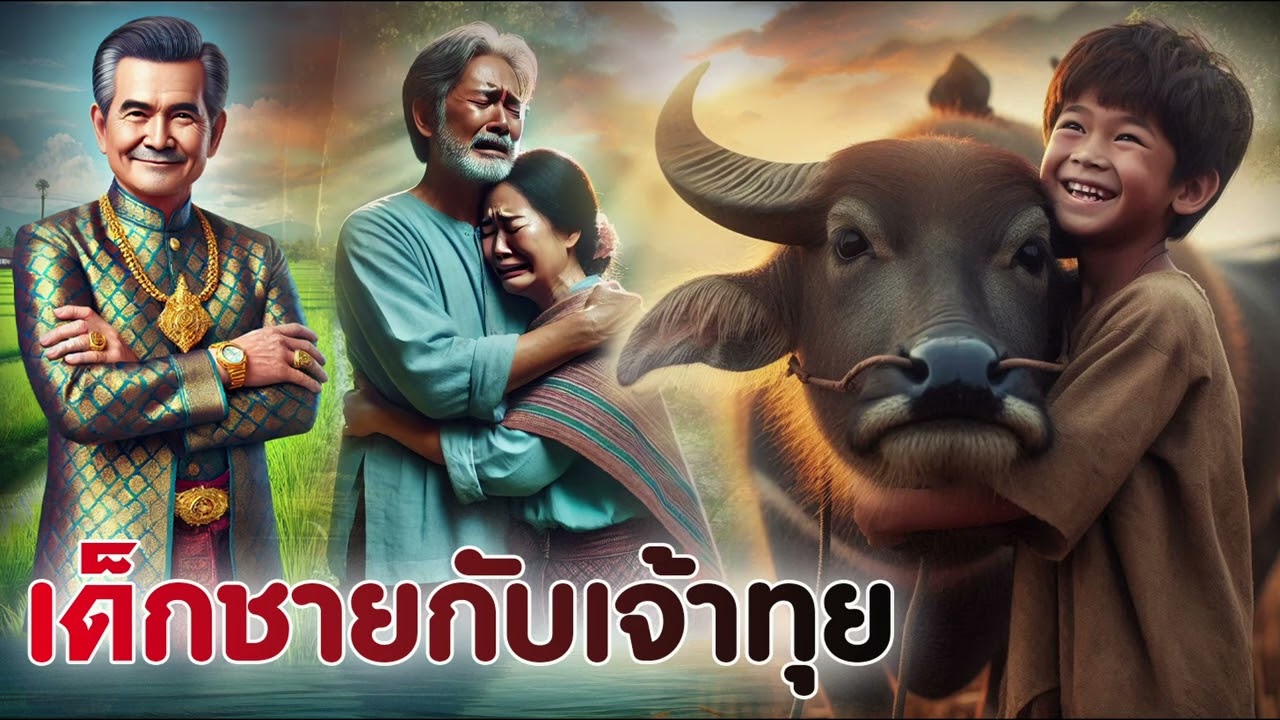 เด็กชายกับเจ้าทุย | นิทานก่อนนอน | PA PLEARN