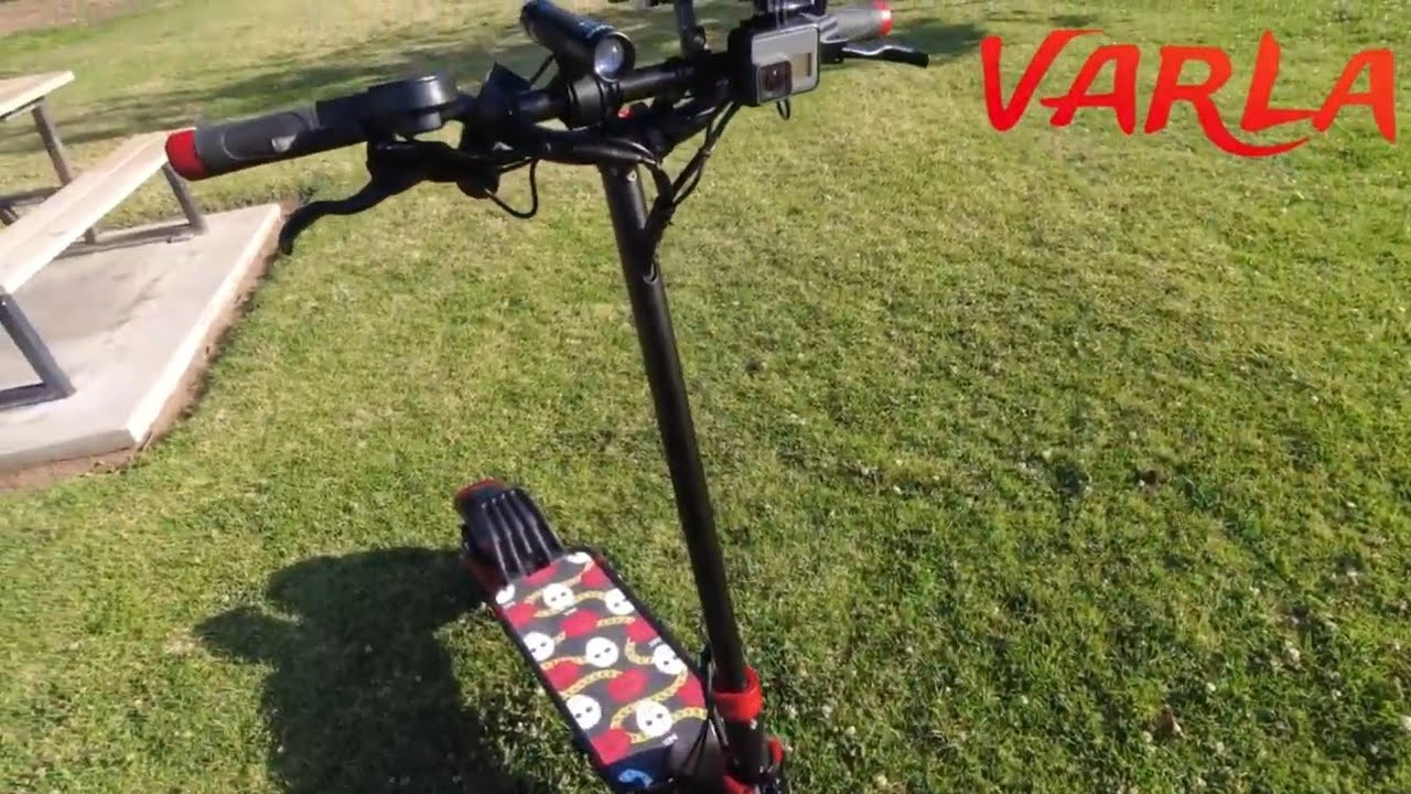 Varla Eagle One upgrades and riding