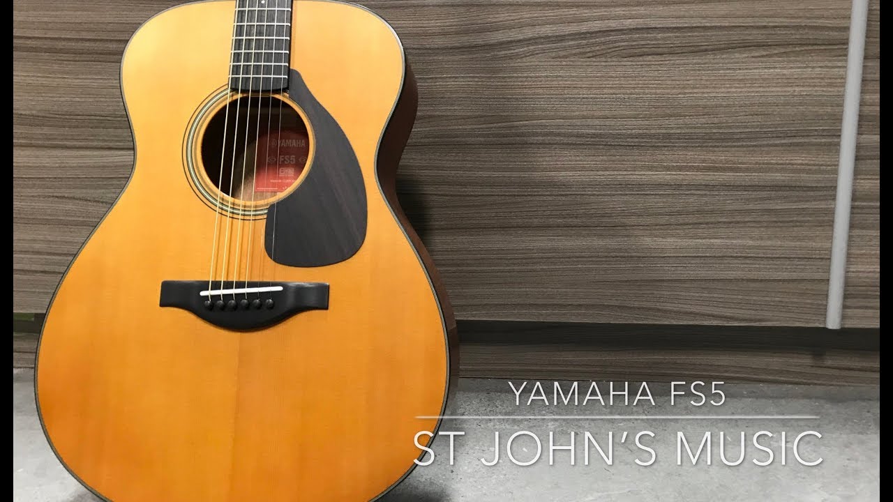 Yamaha FS5 Guitar Japan
