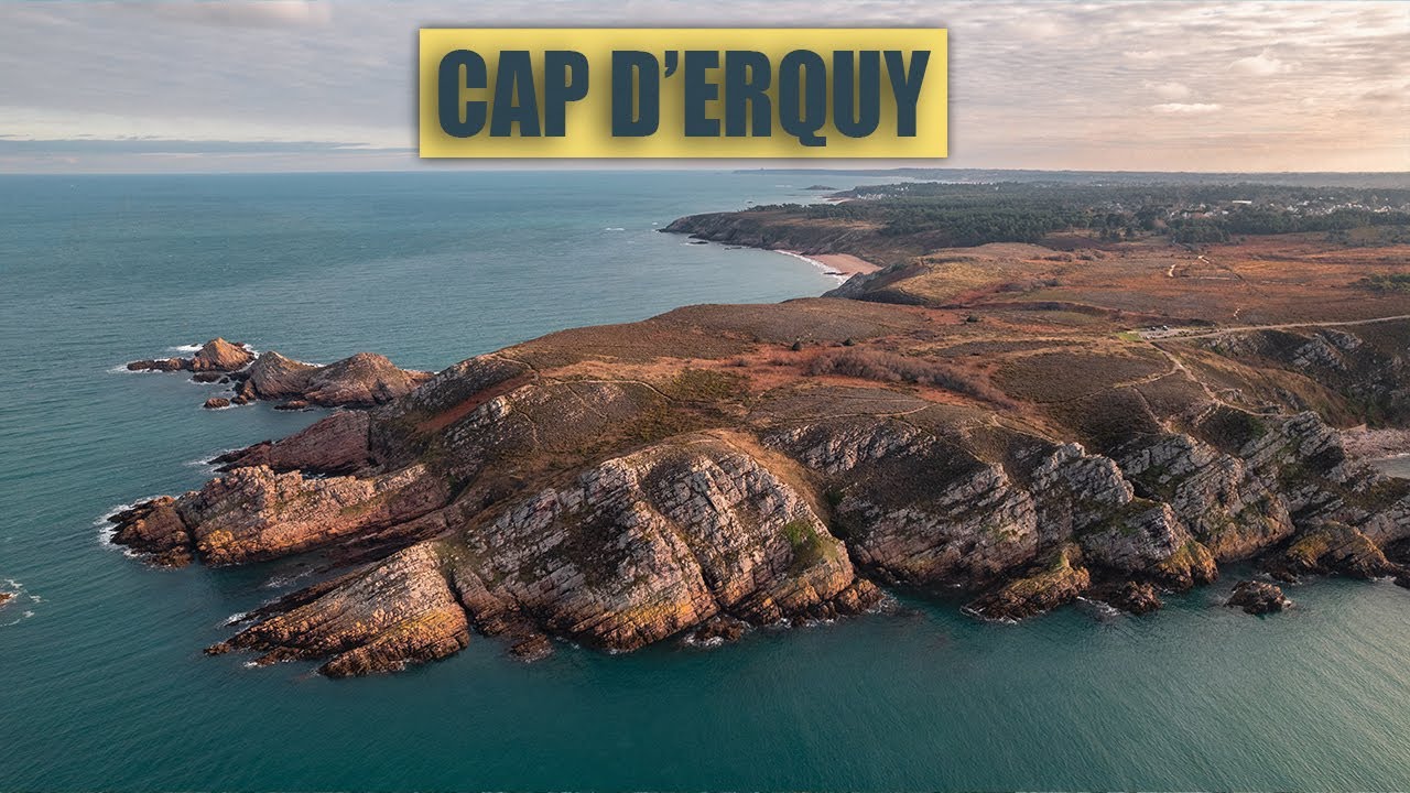 Les Secrets de la Côte d'Émeraude et de Penthièvre : Cap d'Erquy et Plage des Sables d'Or les Pins