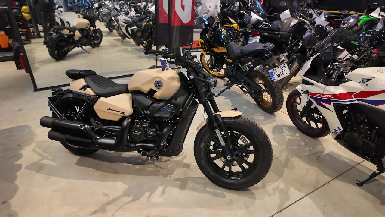 Benelli Leoncino Bobber 400 o motocicletă haioasă