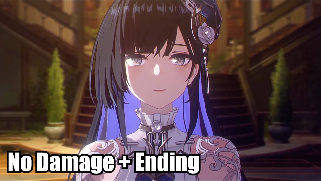 Ino Luya Final Boss - No Damage + Ending - Punishing Gray Raven /Engsub, Vietsub.