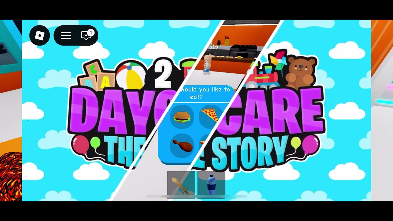 i played daycare 2story