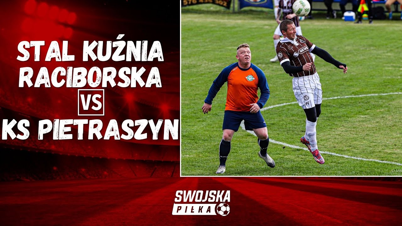 B KLASA: STAL KUŹNIA RACIBORSKA - KS PIETRASZYN (SKRÓT MECZU)