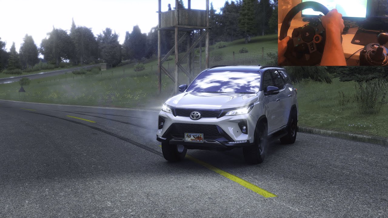 Toyota Fortuner Legender 2021 | Assetto Corsa 4K Gameplay