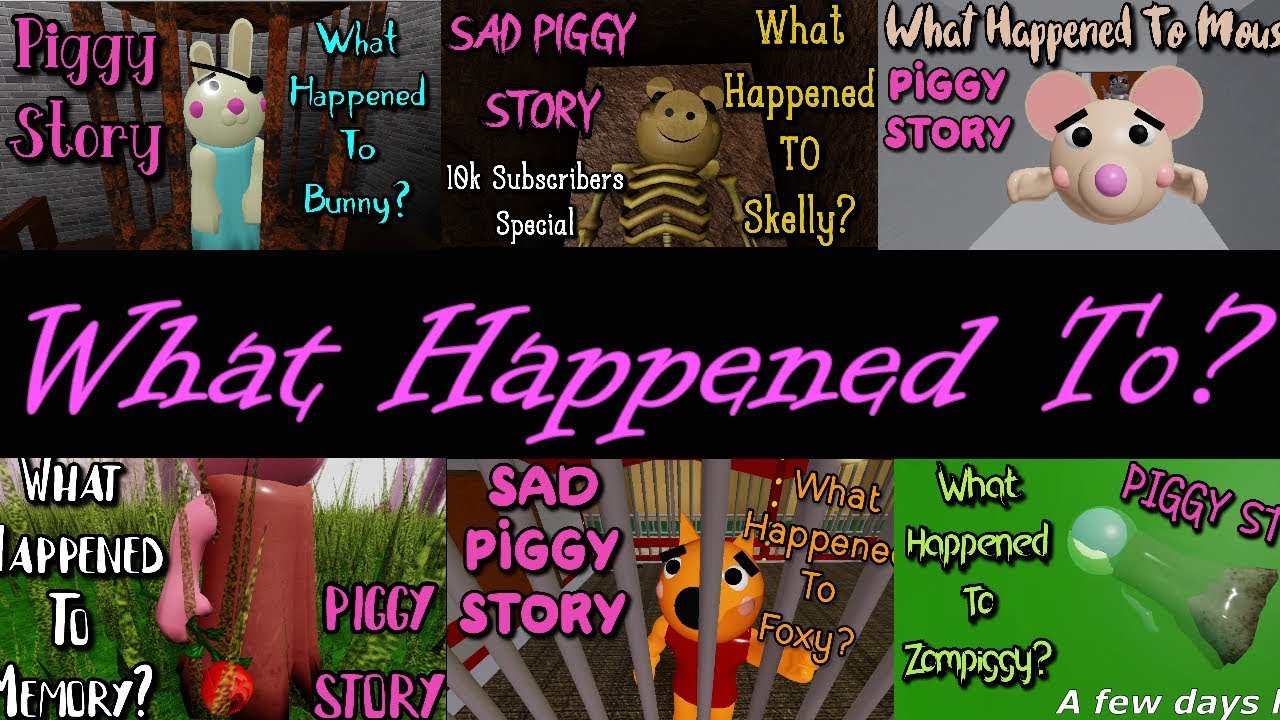 PIGGY EMOTIONAL STORIES COMPILATION