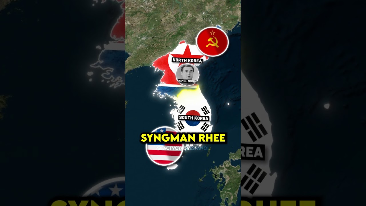 Corea del Norte vs Corea del Sur &iquest;Cu&aacute;l es la Diferencia?