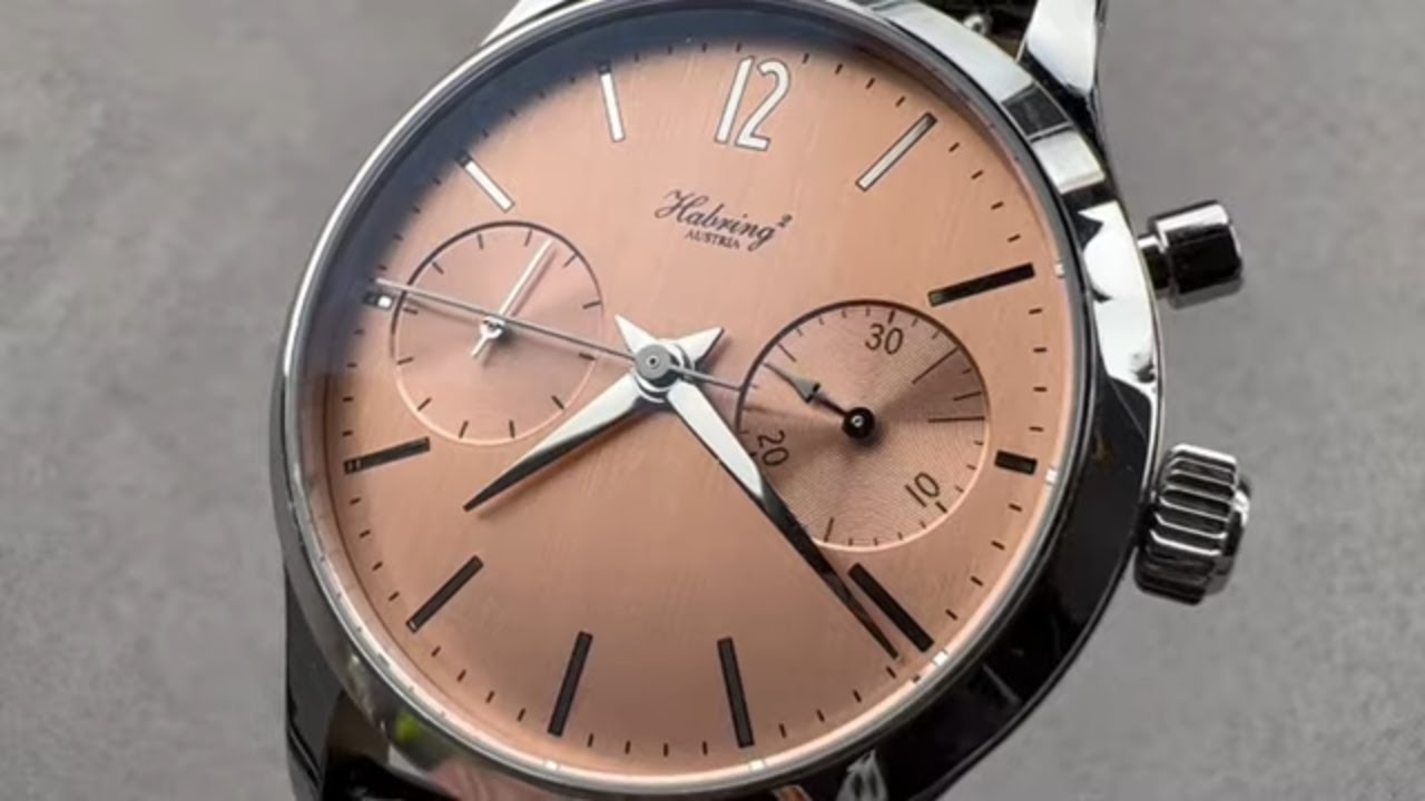 Habring2 Erwin Chrono-Felix Monopusher Habring2 Watch Review