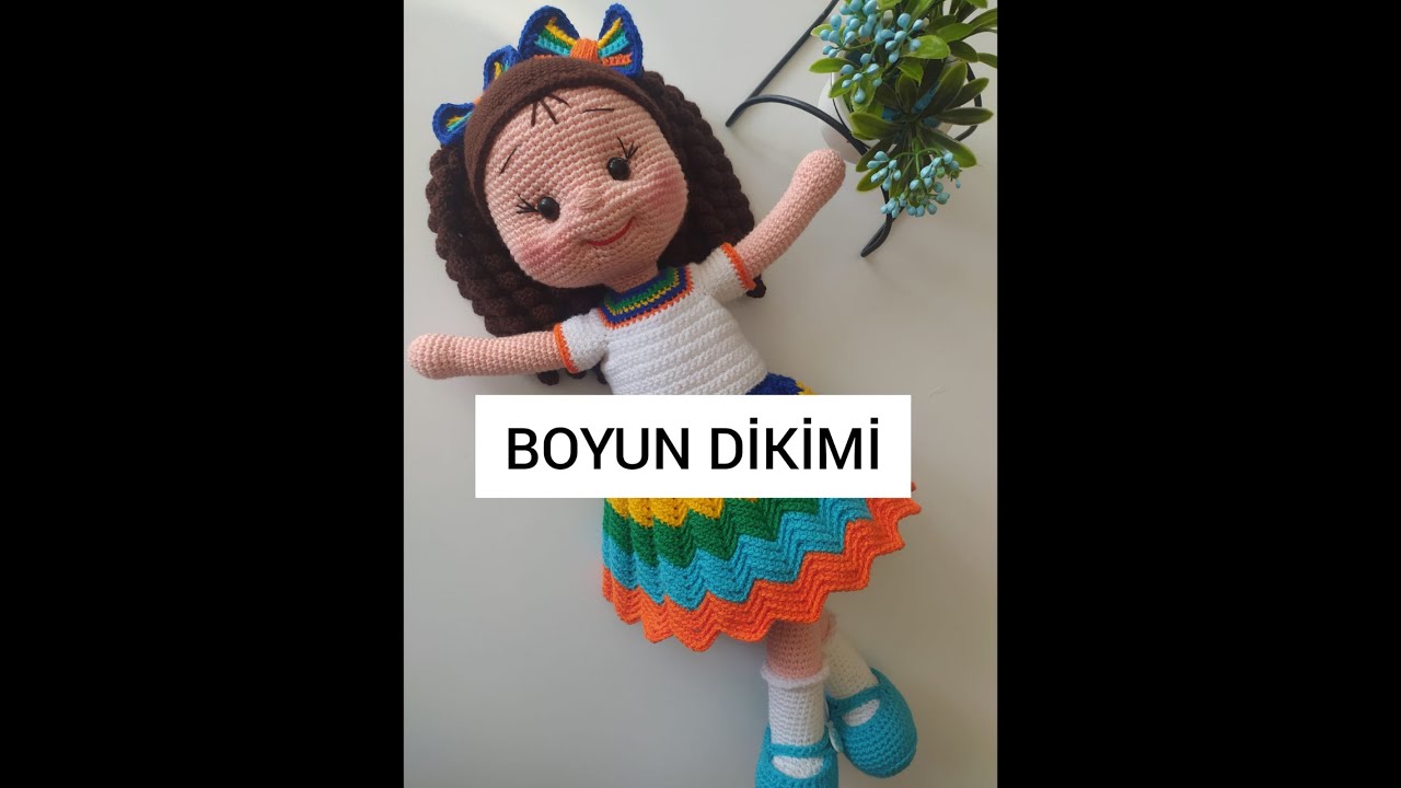 #karnavalbebek #boyundikimi #amigrumi #bebek BEBEK BOYUN DİKİM VİDEOSU