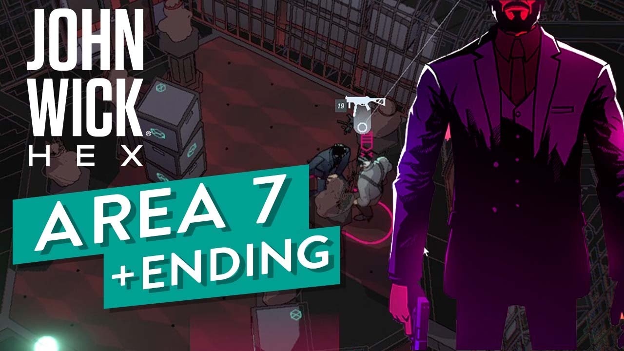 John Wick Hex Walkthrough Part 7 Lair + Ending