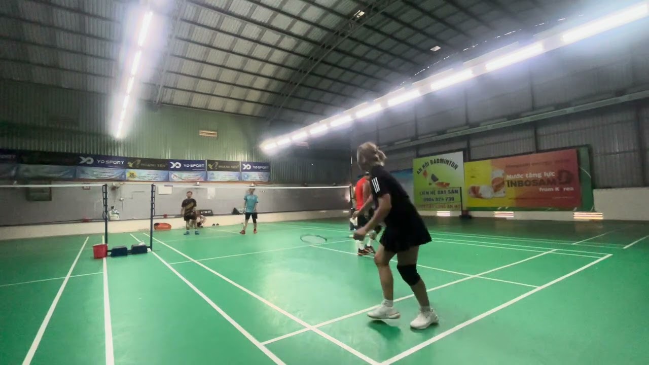 Tien / Phong vs Đức / Phú