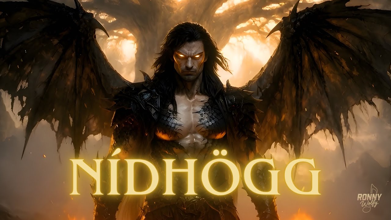 Nídhögg - Le Fléau d’Yggdrasil | Mythologie Nordique 🎵​
