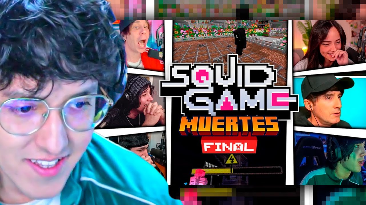 Soarinng REACCIONA a las MUERTES de SQUID CRAFT GAMES 4 (ÚLTIMO DÍA)