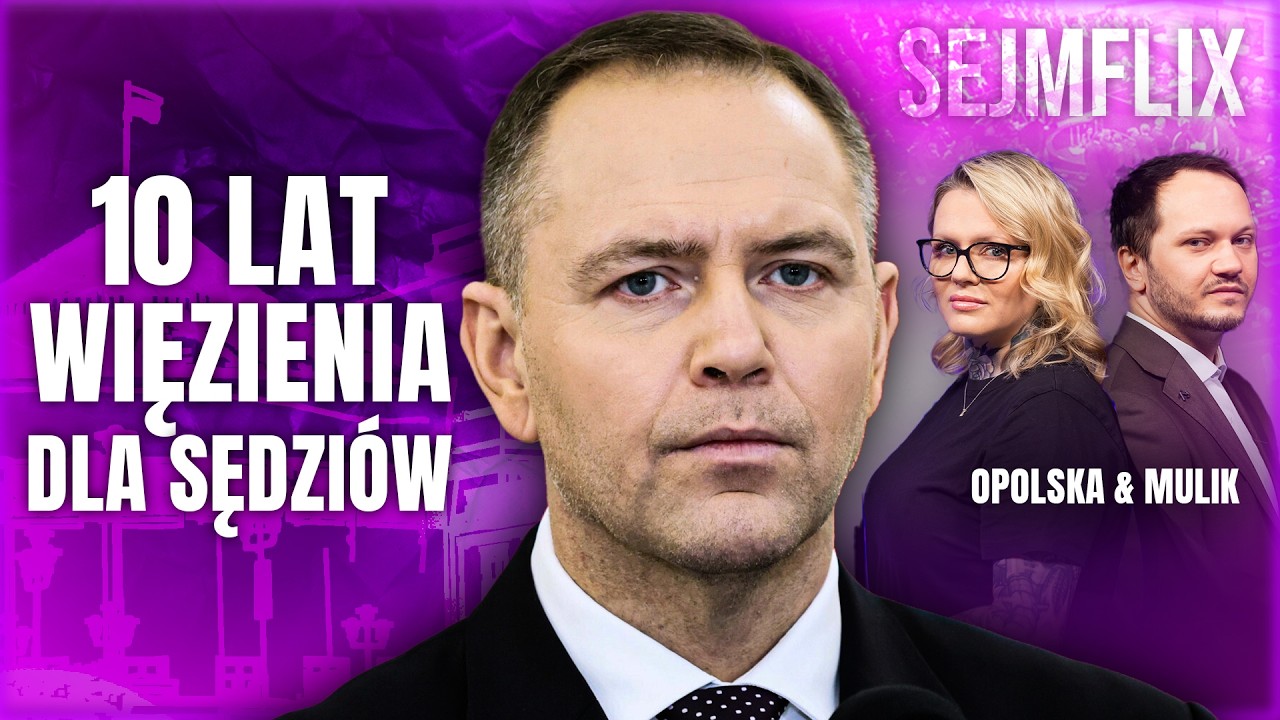 NAWROCKI ZAPOWIADA KARY DLA SĘDZIÓW? WIELKI  KONFLIKT