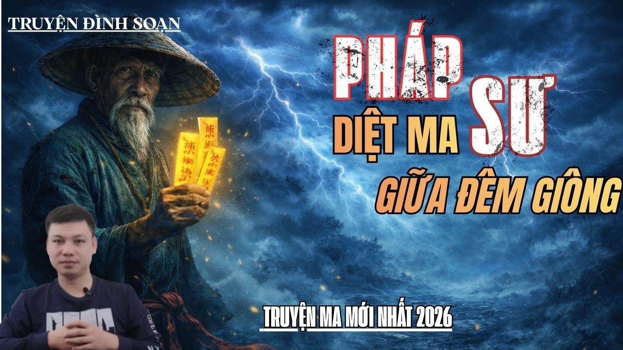 PHÁP SƯ DIỆT MA GIỮA ĐÊM GIÔNG - Truyện Ma Đình Soạn Hấp Dẫn Nhất 2026