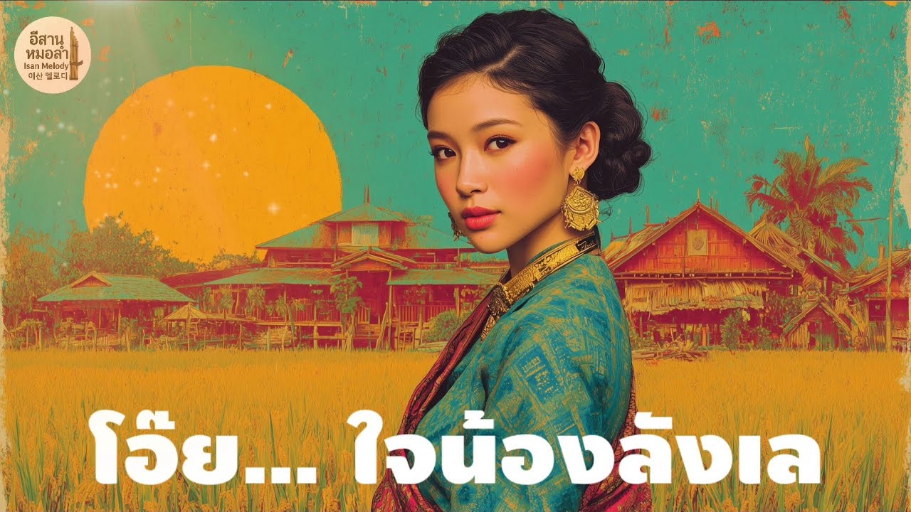 อีสานหมอลำ - โอ๊ย... ใจน้องลังเล | เพลงลูกทุ่งอีสานใหม่ล่าสุด | Isan Melody อีสานลูกทุ่ง Luk Thung